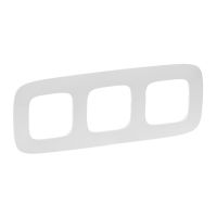 Ramka potrójna, biała, Valena Allure | 754303 Legrand