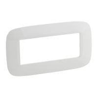 Ramka pięciokrotna, biała, Valena Allure | 754306 Legrand