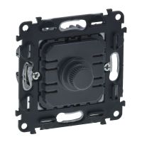 Ściemniacz obrotowy bez zacisku neutralnego 5-300W, mechanizm, Valena Allure | 752060 Legrand