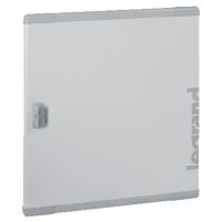 Drzwi płaskie metalowe do rozdzielnic XL3 400 o wysokości 1900mm, odwracalne | 020279 Legrand