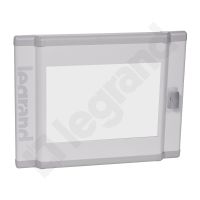 Drzwi profilowane przezroczyste do rozdzielnic XL3 160 o wysokości 450mm, odwracalne | 020262 Legrand