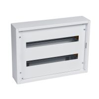 Rozdzielnica n/t metalowa wyposażona 2x24 XL3S 160 Uwaga: Drzwi i listwy przył. zamawiane oddzielnie | 337202 Legrand