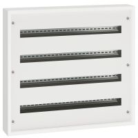 Rozdzielnica n/t metalowa wyposażona 4x36 XL3S 160 Uwaga: Drzwi i listwy przył. zamawiane oddzielnie | 337214 Legrand