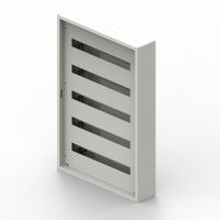 Rozdzielnica n/t metalowa wyposażona 5x24 XL3S 160 Uwaga: Drzwi i listwy przył. zamawiane oddzielnie | 337205 Legrand