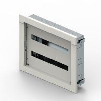 Rozdzielnica p/t metalowa wyposażona 2x24 XL3S 160 Uwaga: Drzwi i listwy przył. zamawiane oddzielnie | 337222 Legrand