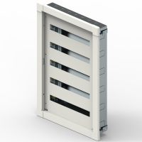 Rozdzielnica p/t metalowa wyposażona 5x24 XL3S 160 Uwaga: Drzwi i listwy przył. zamawiane oddzielnie | 337225 Legrand