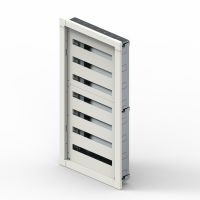 Rozdzielnica p/t metalowa wyposażona 7x36 XL3S 160 Uwaga: Drzwi i listwy przył. zamawiane oddzielnie | 337237 Legrand