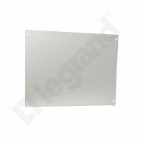 Osłona metalowa pełna, wysokość 400mm, do rozdzielnic XL3S 24M | 339586 Legrand