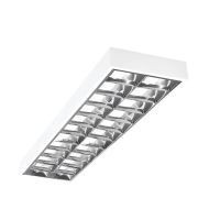 Oprawa rastrowa n/t Notus 2x36W T8 G13 EVG 220-240V IP20 | 19732 Kanlux