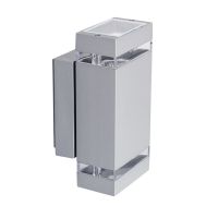 Oprawa ogrodowa ścienna Zew EL-235J-GR 2x35W GU10 230V, szara | 22442 Kanlux