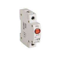 Kontrolka świetlna LED KLI-R czerwona | 23320 Kanlux