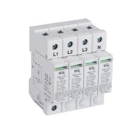 Ogranicznik przepięć KSD-T1T2 3P+N 275/240 IP20 | 23920 Kanlux