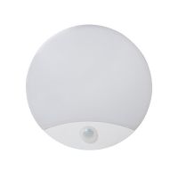 Oprawa plafon LED z czujnikiem ruchu Sanso 15W-NW-SE 15W 1250lm 4000K IP44 okrągła 5 lat Gwarancji | 26520 Kanlux