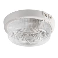 Oprawa plafon hermetyczny Tuna S1101-W 100W E27 220-240V IP44 | 4260 Kanlux
