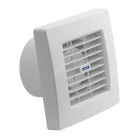 Wentylator kanałowy z automatyczną żaluzją Twister AOL120B 20W IPX4 biały | 70956 Kanlux