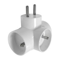 Rozgałęźnik wtyczkowy ZARK KRW-3 | 2181 Kanlux