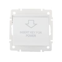 Łącznik hotelowy z opóźnieniem wyłączenia LOGI 02-1190-102, biały | 25083 Kanlux