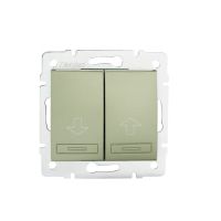 Łącznik żaluzjowy 01-1100-250, szary Domo | 25018 Kanlux