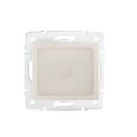Zaślepka DOMO 01-1600-003, kremowy | 27346 Kanlux