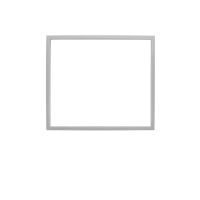 Ramka wewnętrzna dekoracyjna DOMO 01-1469-042, szara | 26010 Kanlux