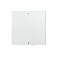 Łącznik dwubiegunowy, m45 BIURO 04-1002-102, biały | 25320 Kanlux