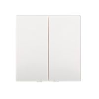 Łącznik dwubiegunowy BIURO 04-1001-102, biały | 25304 Kanlux