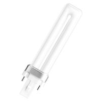 Świetlówka kompaktowa niezintegrowana DULUX S 9W/830 G23 | 4050300025742 Ledvance