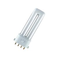 Świetlówka kompaktowa niezintegrowana DULUX S/E 9W/830 2G7 | 4050300589398 Ledvance