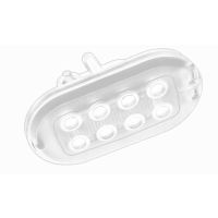Oprawa kanałowa Oval PRO SMD LED 4W 360lm 4000K 230V IP44, biały $ | 233425 Lena Lighting