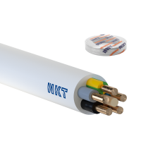 Przewód instalacyjny YDY żo 5x6,0 450/750V KRĄŻEK | 172170006C0100 Nkt
