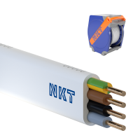 Przewód instalacyjny YDYP żo 4x1,5 450/750V QADDY BĘBEN (450m) | 172153014Q0450 Nkt