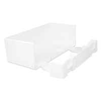Zakończenie kanału 90x50, białe | 10185RBR Efapel
