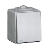 Łącznik schodowy, szary, Waterproof48 IP65 | 48071CCZ Efapel