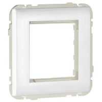 Pierścień adaptujący do modułów 45x45 (QUADRO45), aluminium, Apolo 5000 | 50881TPR Efapel