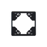 Ramka pojedyncza, czarny, APOLO 5000 | 50910TPT Efapel