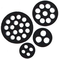 Wkład uszczelniający dławnicy M25 IP54 4x5 SKINTOP DIX-M 25450 | 53325450 Lapp Kabel