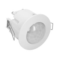 Czujnik ruchu 360st. IP20, 1200W, do sufitów podwieszanych, biały, podtynkowy, PIR | OR-CR-207 Orno