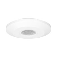 Czujnik ruchu 360st. IP20, 2000W, ultra płaski - 2,5cm, biały, natynkowy, PIR | OR-CR-241 Orno