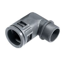 Złączka do rury SILVYN KLICK 90 st M16x1,5/1 GY | 55501130 Lapp Kabel