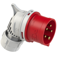 Wtyczka kątowa Twist 16A 3P+Z+N 400V 50/60Hz 6h IP44 | 8015-6 PCE