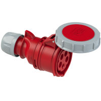 Gniazdo przenośne Shark 16A 3P+Z+N 400V 50/60Hz 6h IP67 | 2152-6 PCE