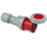 Gniazdo przenośne Power Twist 63A 3P+Z 400V 50/60Hz 6h IP66/67 | 234-6 PCE