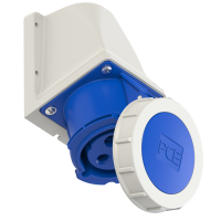 Gniazdo stałe 32A 2P+Z 230V 50/60Hz 4h IP67 | 1232-6 PCE