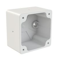 Puszka n/t do gniazd tablicowych prostych 75x75mm IP44 | 80000 PCE