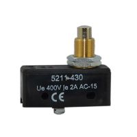 Łącznik miniaturowy 5211-430, z popychaczem teleskopowym, długim i przyłączami wkrętowymi | W0-5211-430 Promet