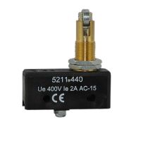 Łącznik miniaturowy 5211-440, z popychaczem teleskopowym, długim i rolką poprzeczną | W0-5211-440 Promet