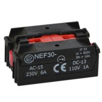 Łącznik EF30-2Y +wkręty | W0-ŁEF-2Y+WKRĘTY Promet