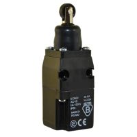 Łącznik miniaturowy 83401 w obudowie z tworzywa z głowicą pionową z popychaczem z rolką | W0-59-651046 Promet