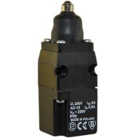 Łącznik miniaturowy 83400, w obudowie z tworzywa, z głowicą pionową, z popychaczem z kulką | W0-59-651056 Promet