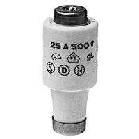 Wkładka bezpiecznikowa D 10A PSI DII 10A E27 gL/gG czerwona 050069 | 05100019 PROTEC.class